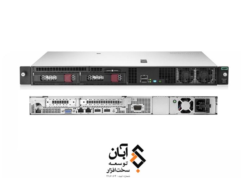 سرور اچ پی مدل HPE ProLiant DL20 Gen10 Server