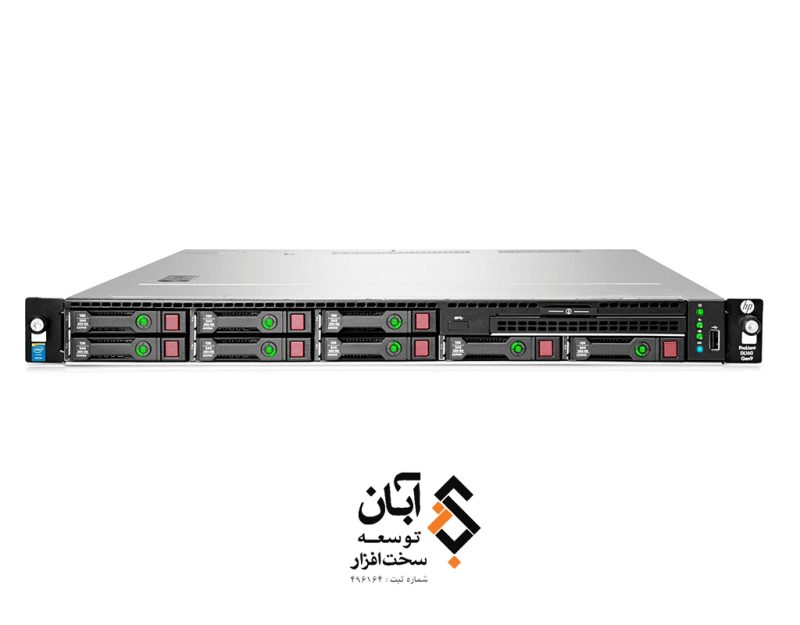 سرور اچ پی مدل HPE ProLiant DL360 Gen10 Server