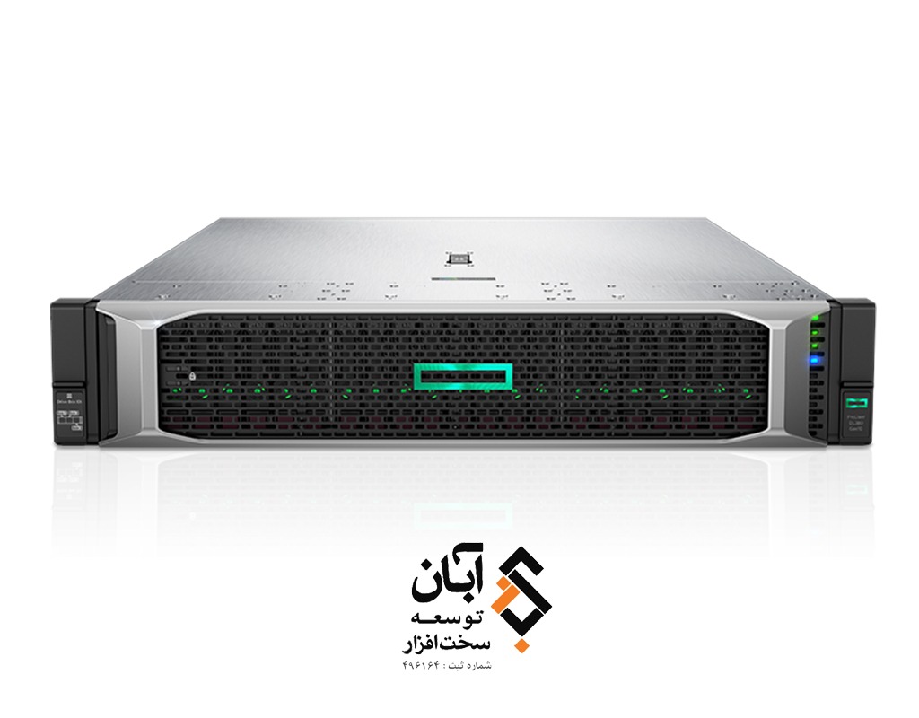 سرور اچ پی مدل HPE ProLiant DL380 Gen10 Server سرور اچ پی مدل HPE ProLiant DL380 Gen10 Server