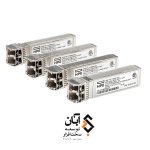 ماژول فیبر نوری HPE MSA 16Gb FC SFP+ 4-pack Transceiver