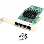 کارت شبکه HPE Ethernet 1Gb 4-port 366FLR Adapter