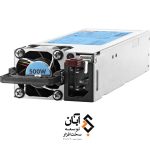 پاور سرور اچ پی HPE 500W Flex Slot Platinum Hot Plug Low Halogen