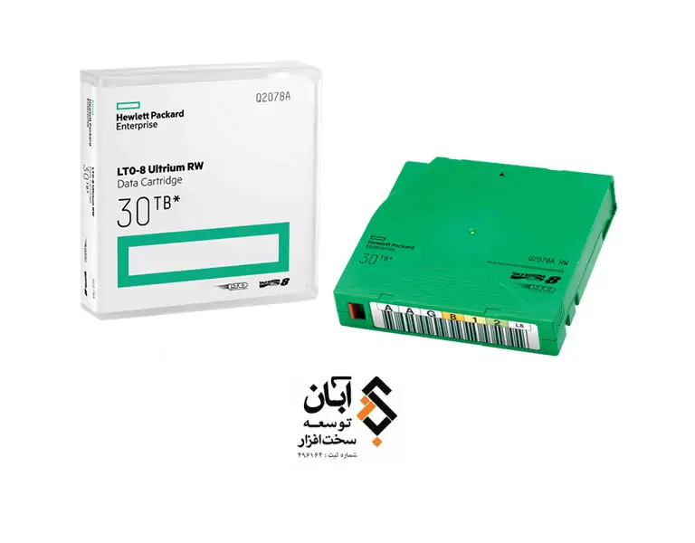 HPE LTO-8 Ultrium 30TB RW Data Cartridge