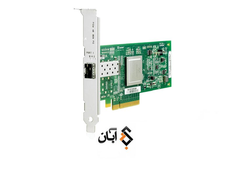 HPE StorageWorks 81Q 8Gb Single Port PCIe Fibre Channel HBA AK344A