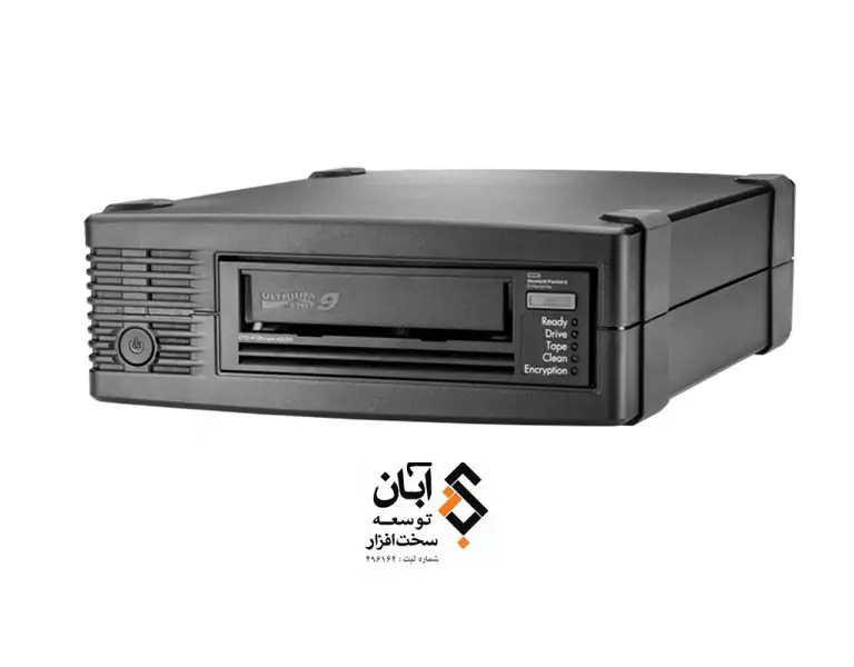HPE StoreEver LTO-9 Ultrium 45000 External Tape Drive BC042A