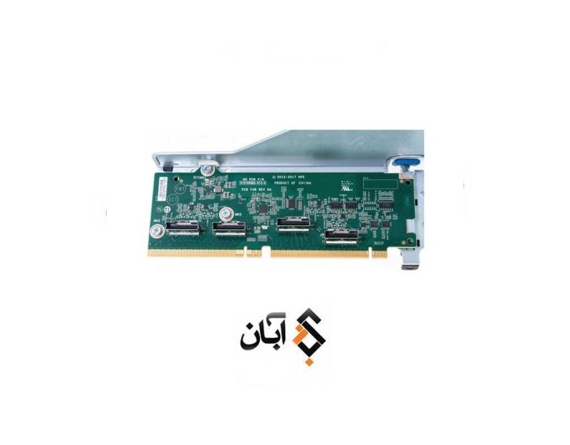 HPE DL38X Gen10 4-port 8 NVMe Slim SAS Riser 867807-B21