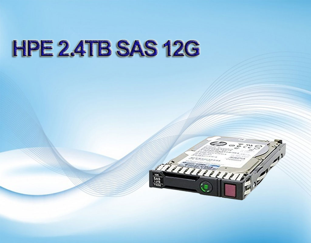 بررسی و خرید HPE 2.4TB SAS 12G Mission Critical 10K SFF SC 512e Multi Vendor HDD 881457-B21