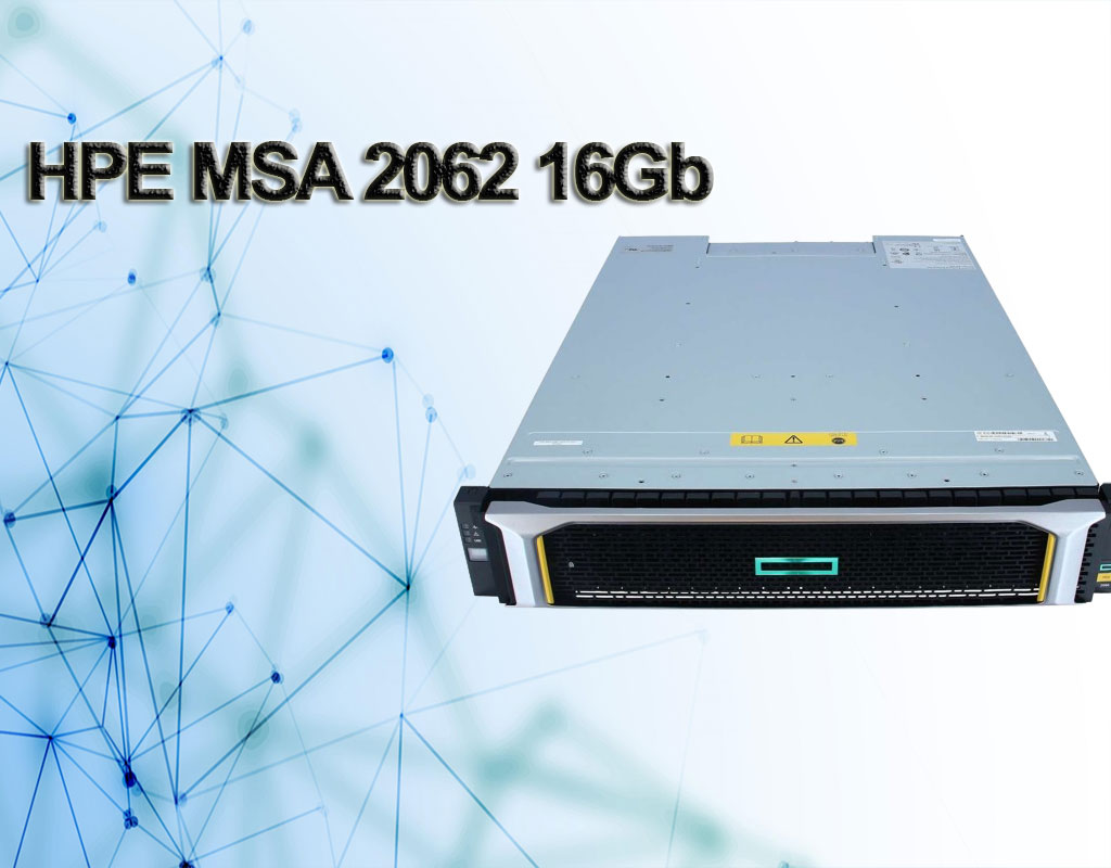 بررسی و خرید HPE MSA 2062 16Gb Fibre Channel SFF Storage R0Q80B