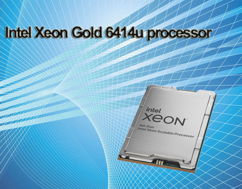 بررسی و خرید Intel Xeon Gold 6414U Processor (60M Cache, 2 GHz, 32 Core)