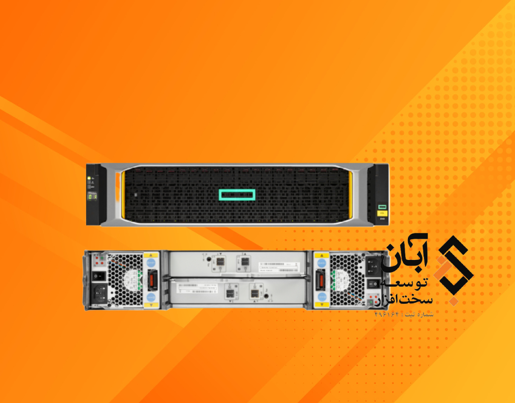 بررسی و خرید hpe msa 2060 sas r0q39a