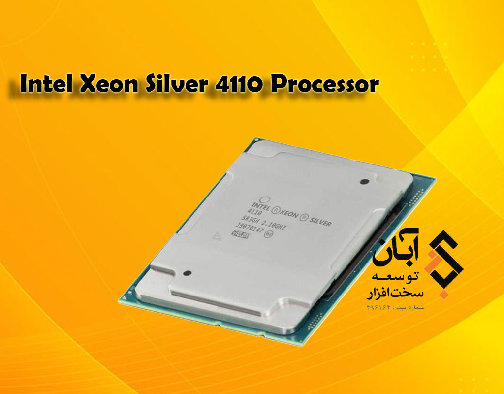 بررسی و خرید intel xeon silver 4110 processor