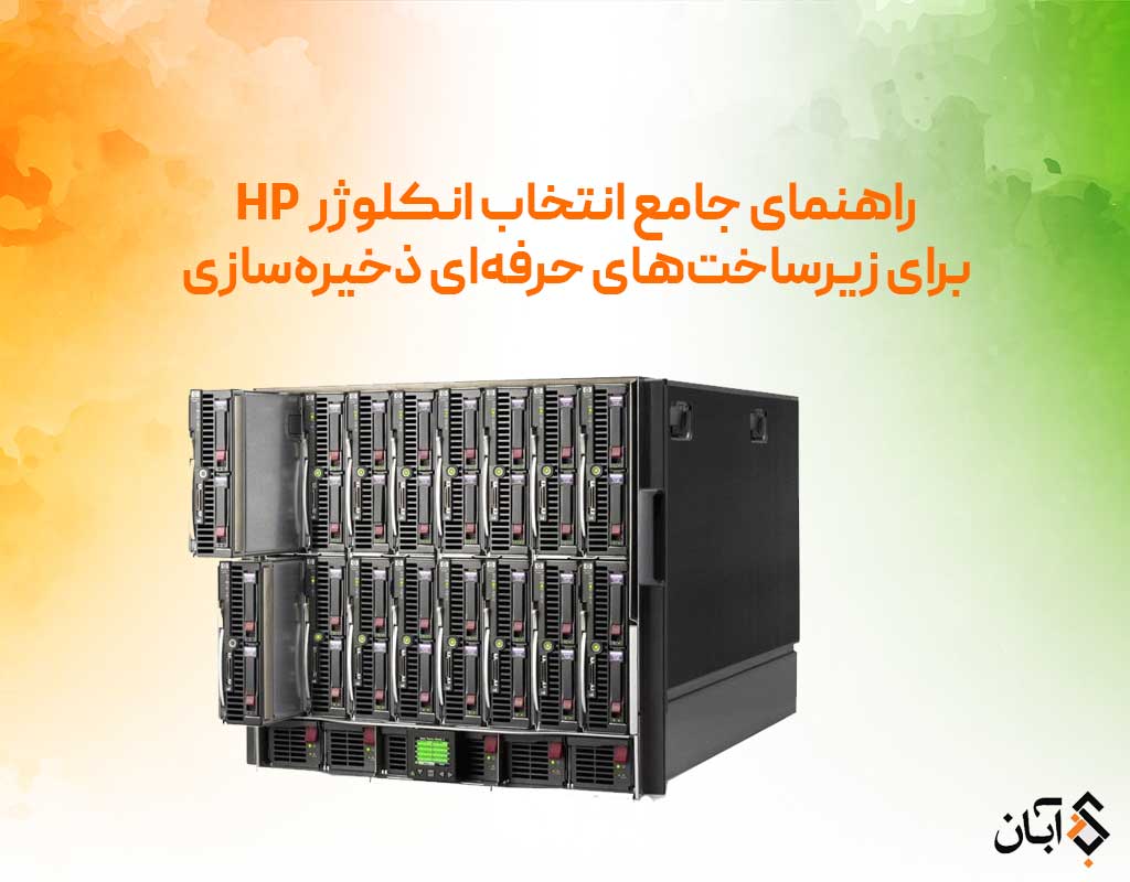 انکلوژر HP