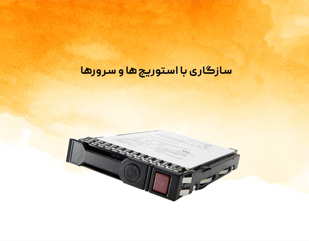 هارد استوریج HP