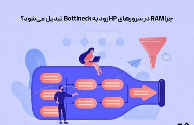 RAM سرور HP
